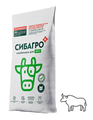 КОМБИКОРМ ДЛЯ БЫКОВ-ПРОИЗВОДИТЕЛЕЙ (стойловый период) КК 66